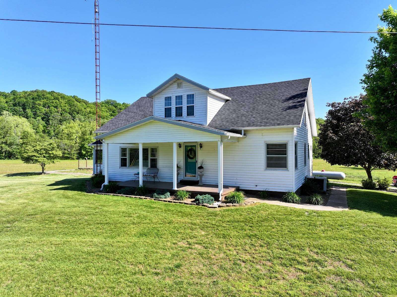 30.1 Acres of Land with Home for Sale in Fordsville, Kentucky