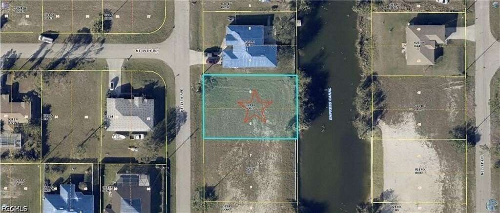 0.24 Acres of Residential Land for Sale in Cape Coral, Florida