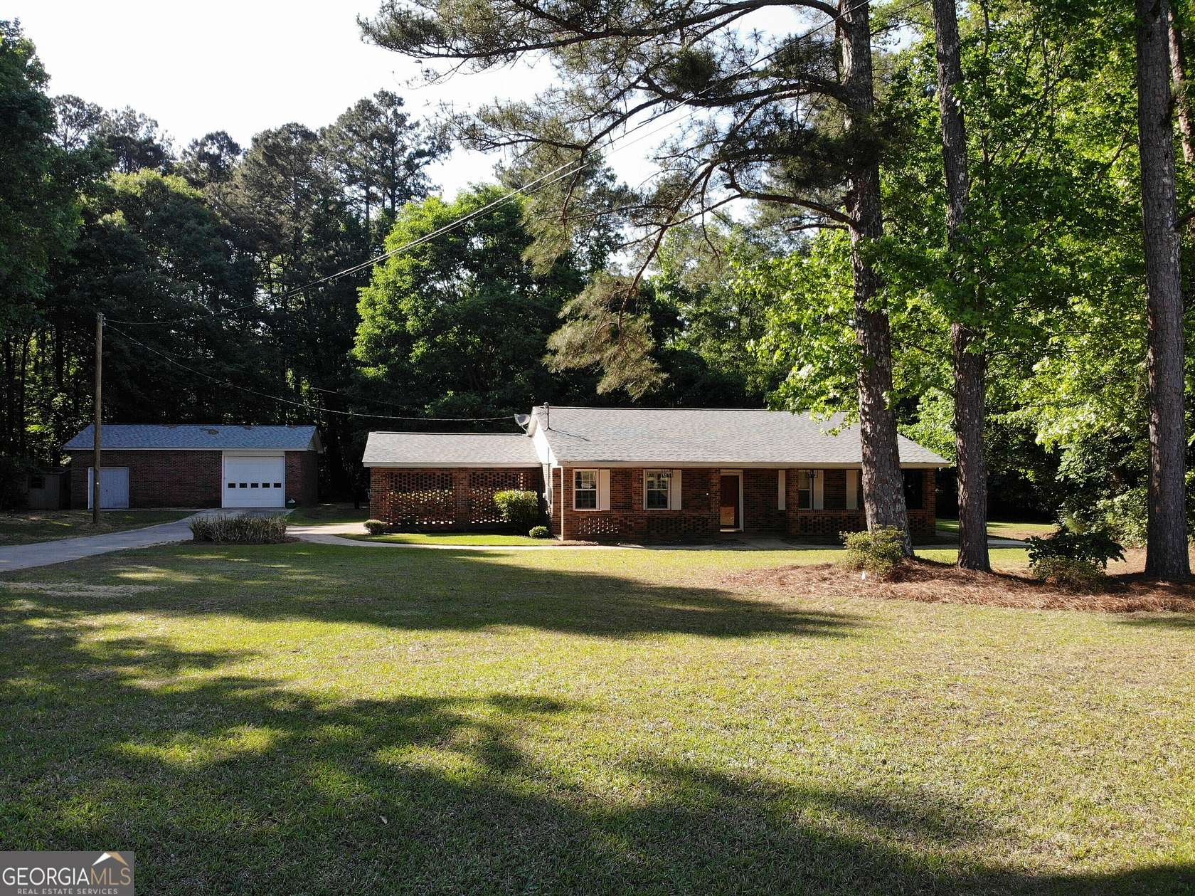 1.63 Acres of Land with Home for Sale in Oxford, Georgia