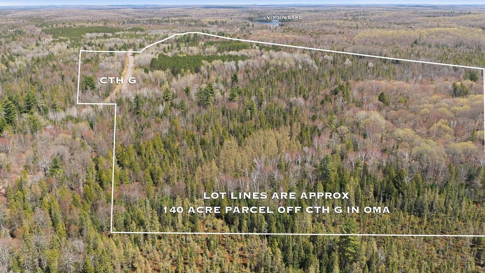 135 Acres of Recreational Land for Sale in Hurley, Wisconsin