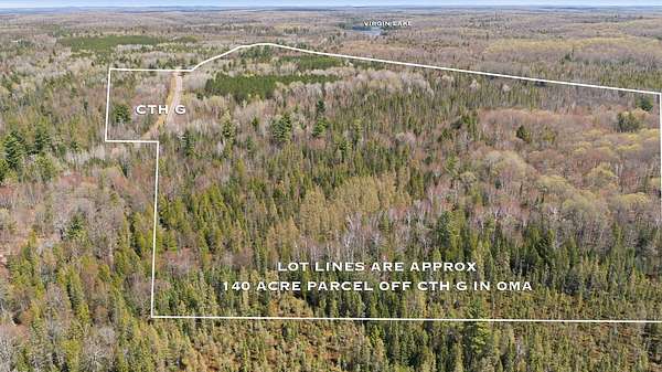 135 Acres of Recreational Land for Sale in Hurley, Wisconsin