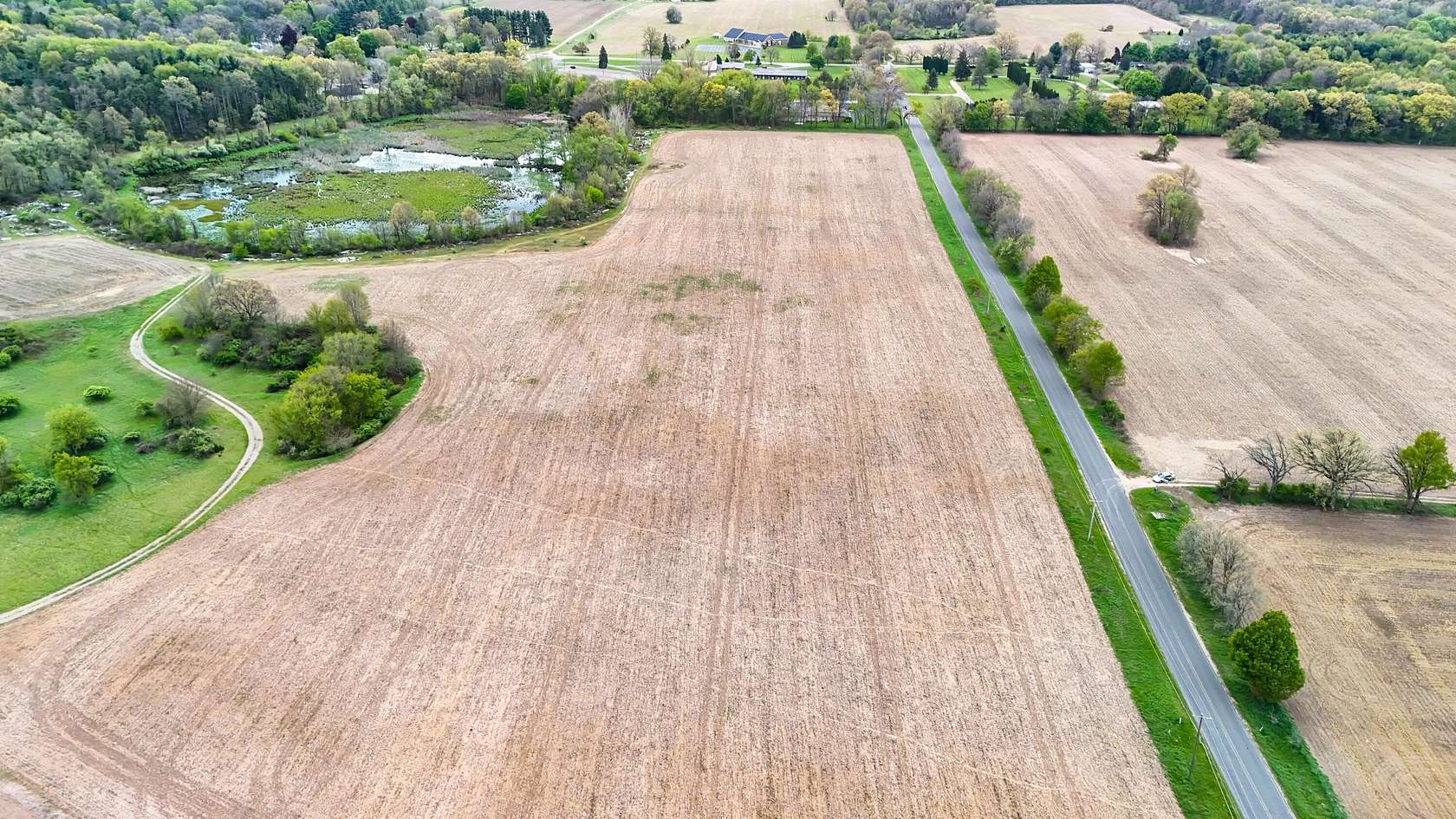 63.5 Acres of Land for Sale in Albion, Michigan