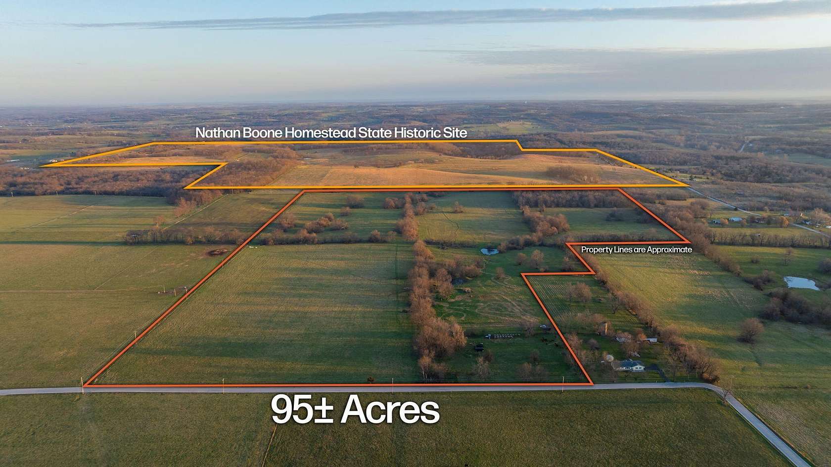 95 Acres of Recreational Land for Sale in Ash Grove, Missouri