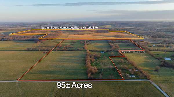 95 Acres of Recreational Land for Sale in Ash Grove, Missouri