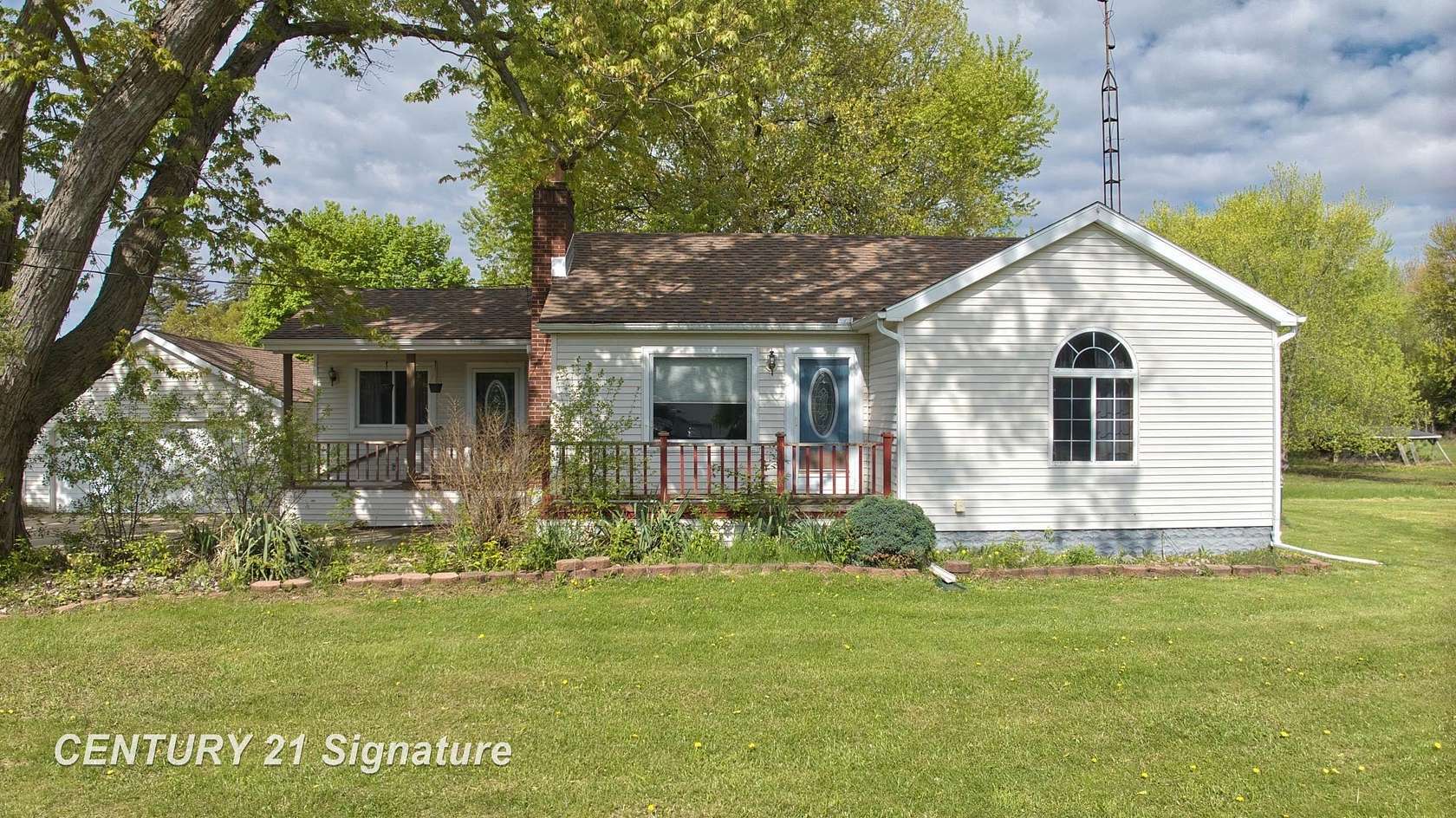 1.58 Acres of Land with Home for Sale in Clio, Michigan