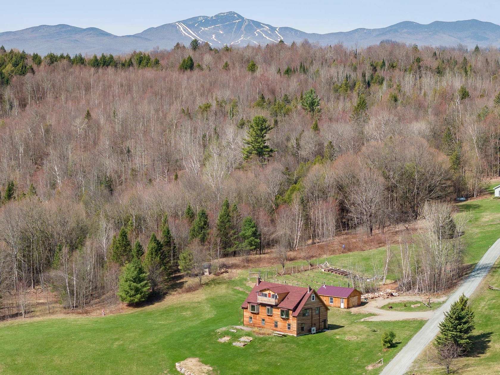 8 Acres of Land with Home for Sale in Newport Town, Vermont