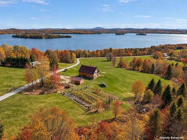 8 Acres of Land with Home for Sale in Newport Town, Vermont