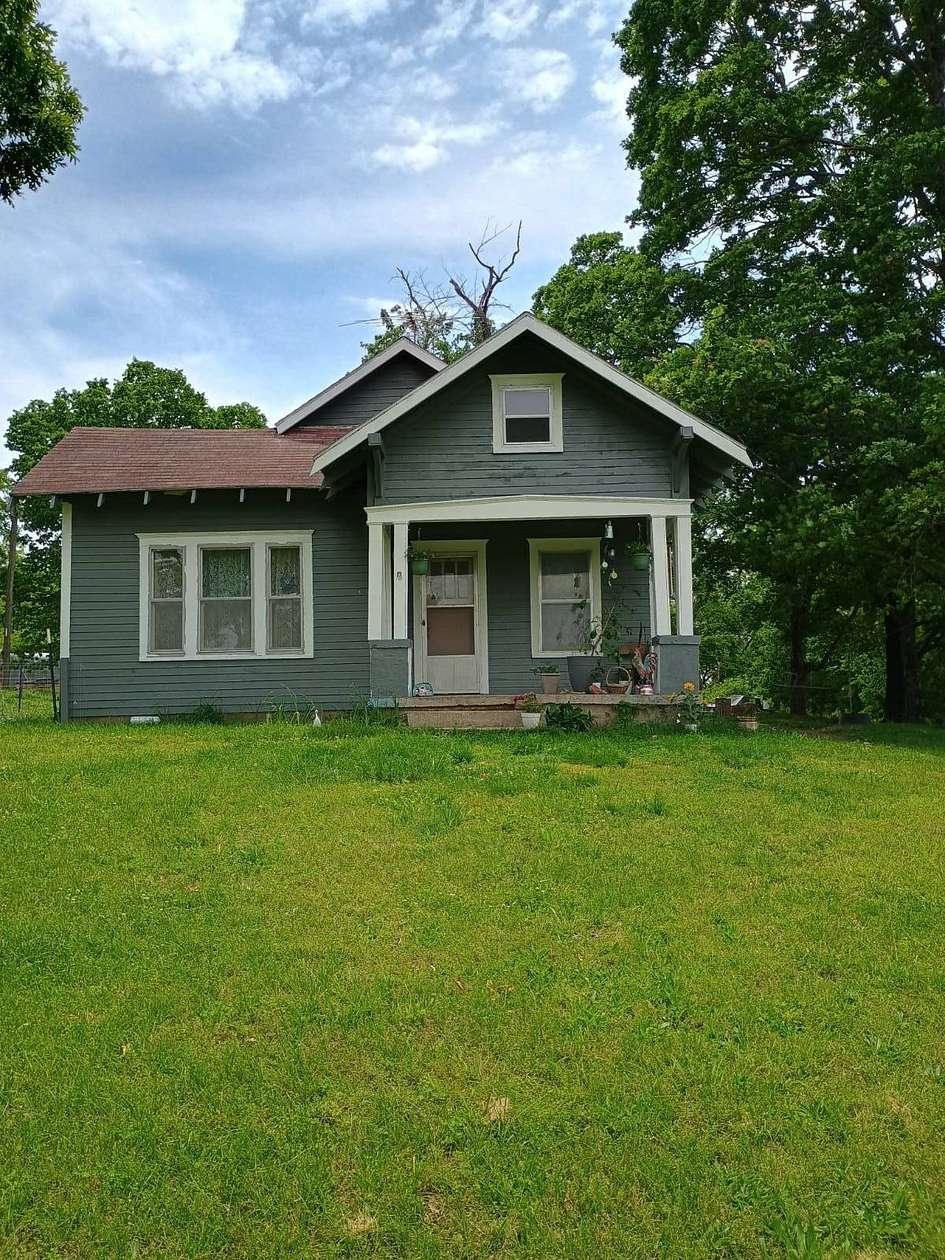 9.5 Acres of Land with Home for Sale in Osceola, Missouri