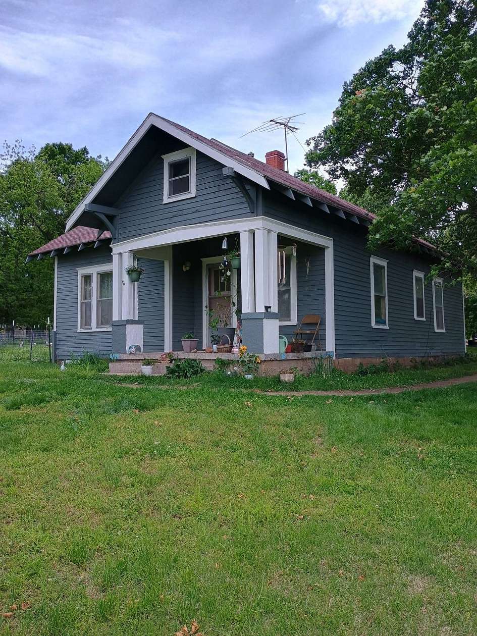 9.5 Acres of Land with Home for Sale in Osceola, Missouri