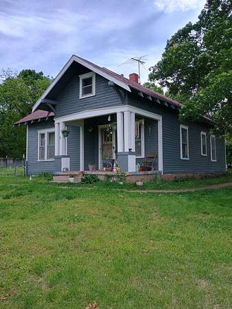 9.5 Acres of Land with Home for Sale in Osceola, Missouri