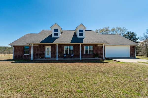 2 Acres of Land with Home for Sale in Clarksville, Arkansas