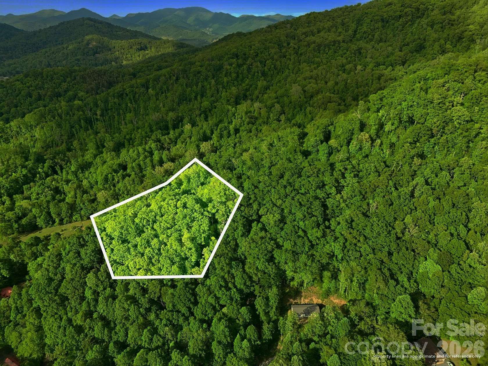 1.3 Acres of Residential Land for Sale in Waynesville, North Carolina
