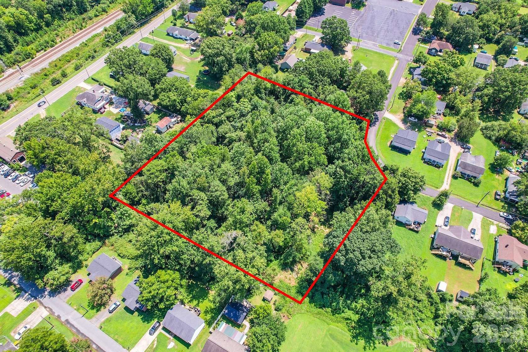 2.4 Acres of Residential Land for Sale in Kannapolis, North Carolina