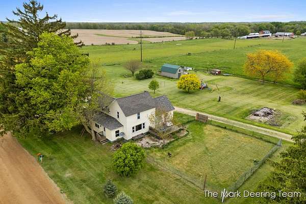 3 Acres of Land with Home for Sale in Vermontville, Michigan