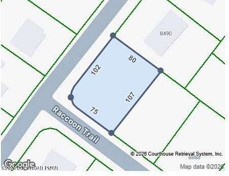 0.28 Acres of Residential Land for Sale in Tobyhanna, Pennsylvania