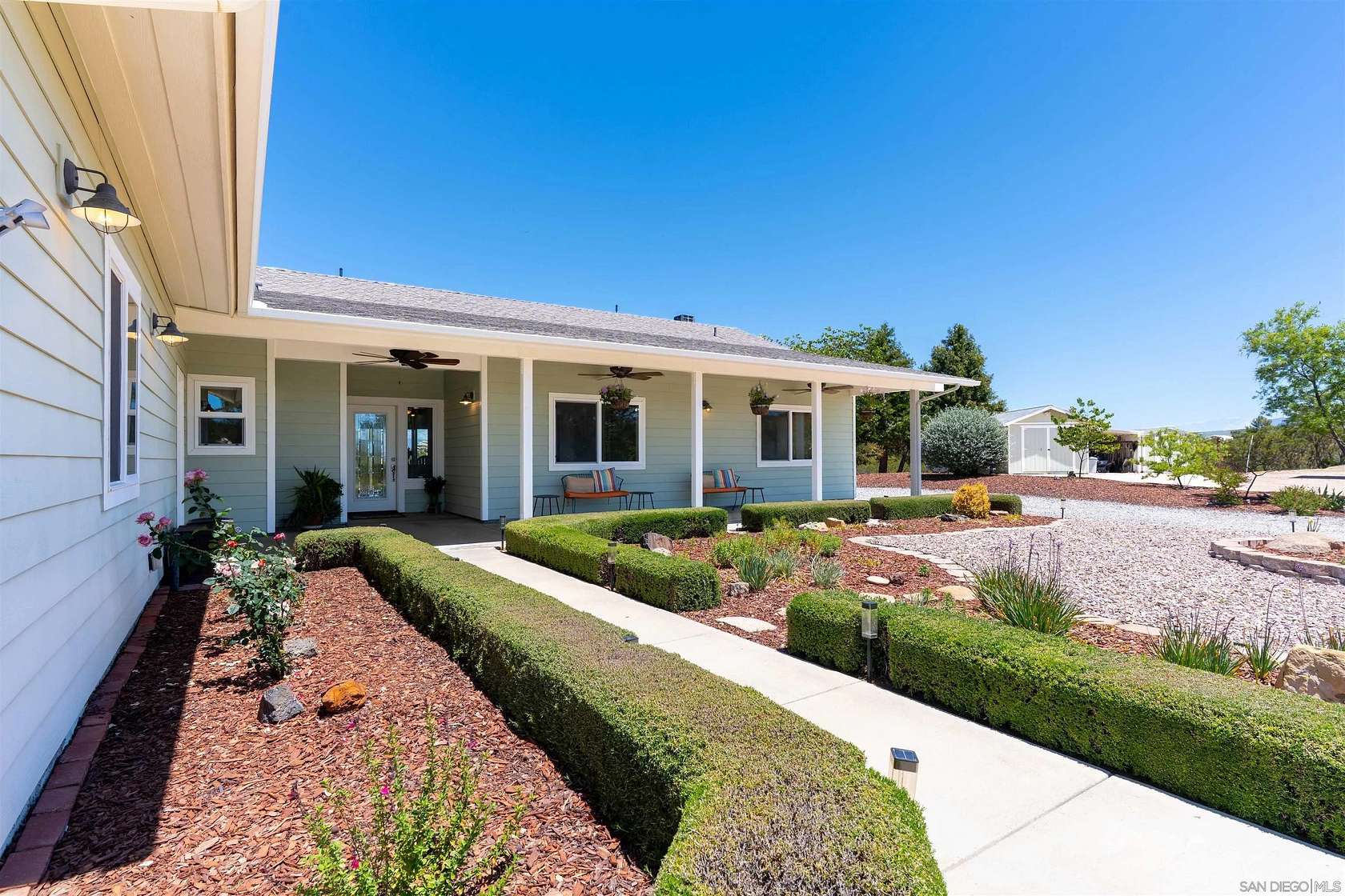 5 Acres of Land with Home for Sale in Aguanga, California