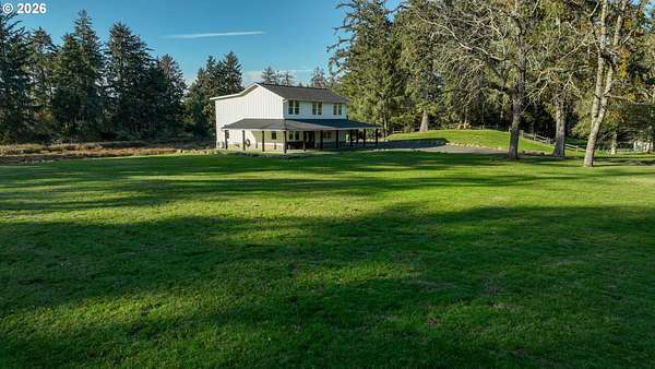 2.75 Acres of Land with Home for Sale in Warrenton, Oregon