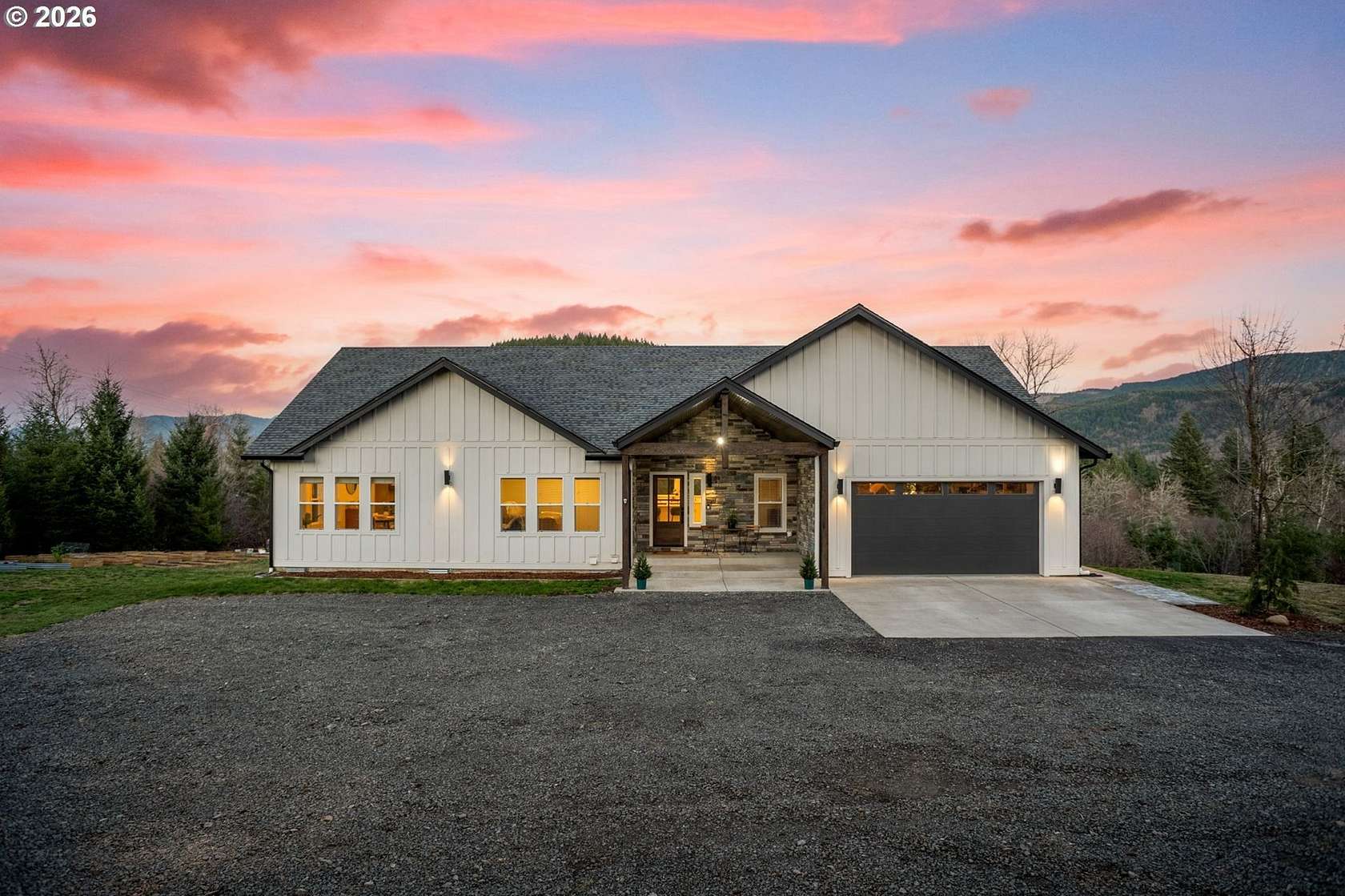 15.6 Acres of Land with Home for Sale in Amboy, Washington