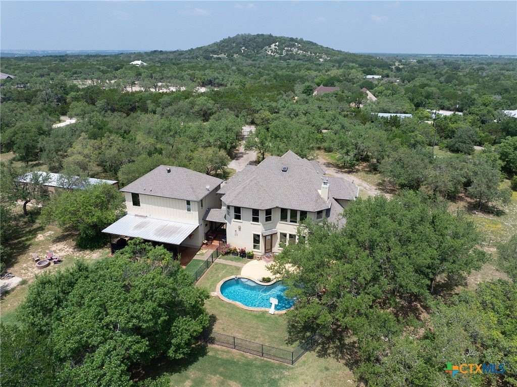 10.1 Acres of Land with Home for Sale in Liberty Hill, Texas
