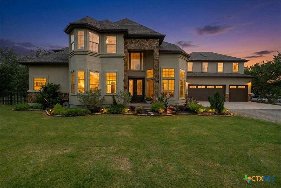 10.1 Acres of Land with Home for Sale in Liberty Hill, Texas