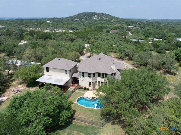 10.1 Acres of Land with Home for Sale in Liberty Hill, Texas