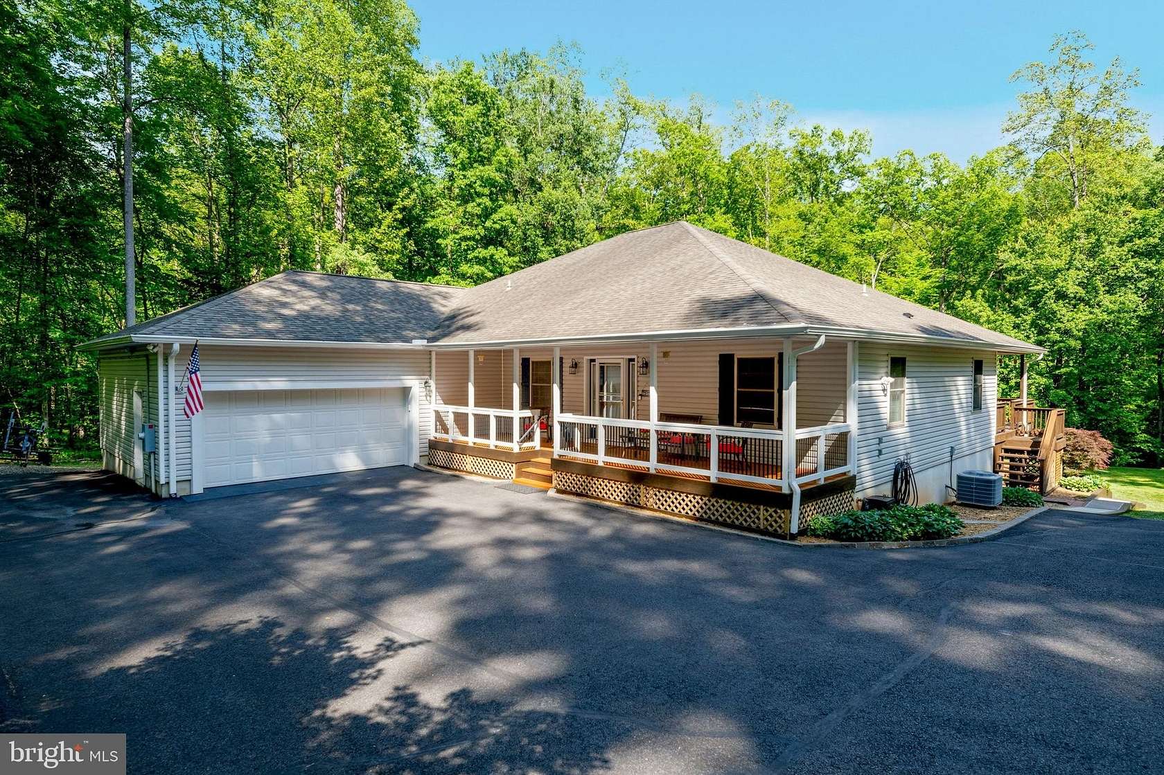 1.89 Acres of Land with Home for Sale in Mineral, Virginia