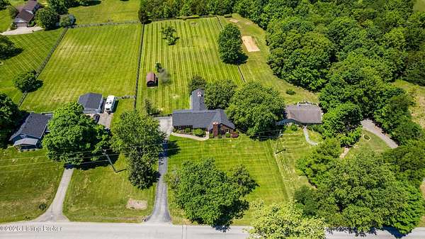 1.64 Acres of Land with Home for Sale in La Grange, Kentucky