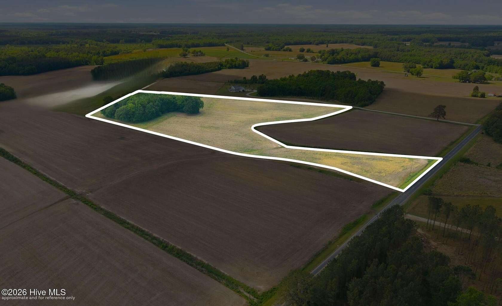 19 Acres of Land for Sale in Grimesland, North Carolina