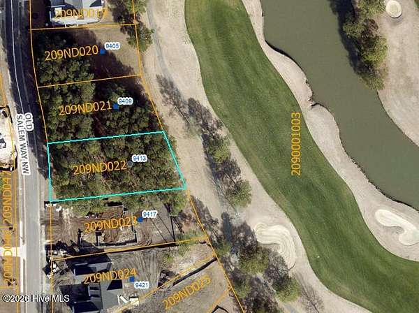 0.36 Acres of Residential Land for Sale in Calabash, North Carolina