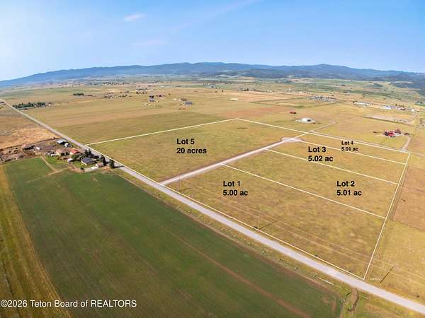 20 Acres of Agricultural & Residential Land for Sale in Etna, Wyoming