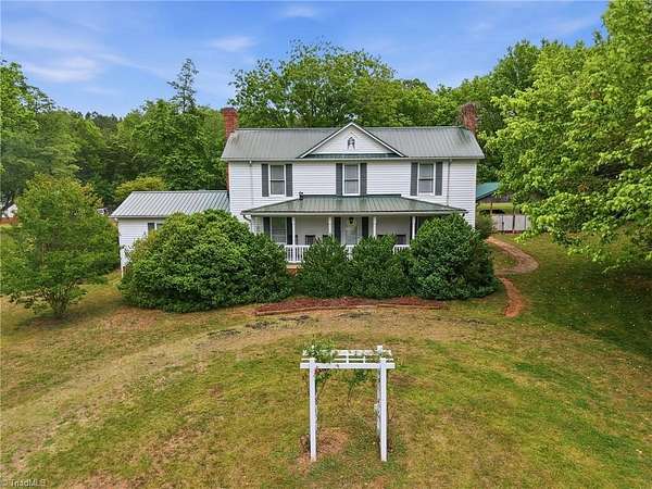 34.2 Acres of Land with Home for Sale in Mayodan, North Carolina