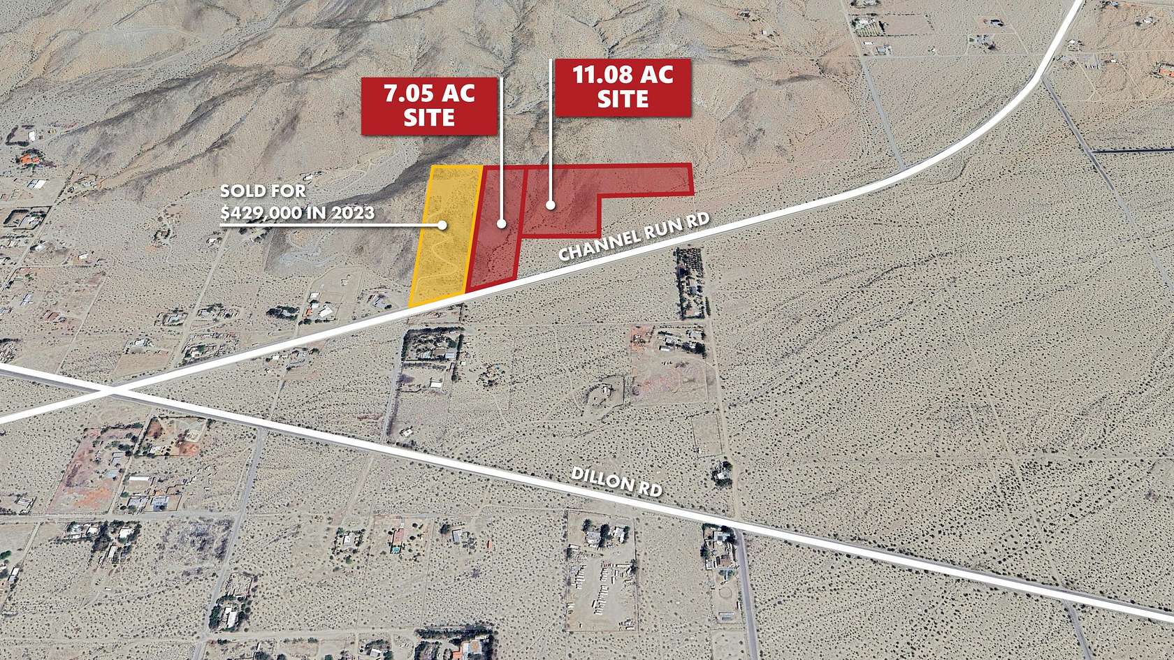 16.1 Acres of Land for Sale in Sky Valley, California