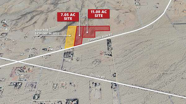 16.1 Acres of Land for Sale in Sky Valley, California