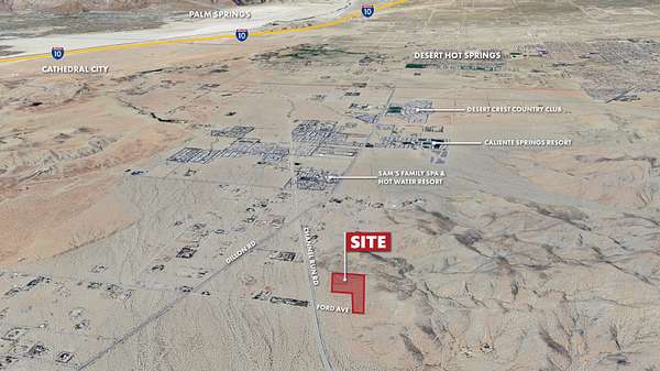 11 Acres of Land for Sale in Sky Valley, California