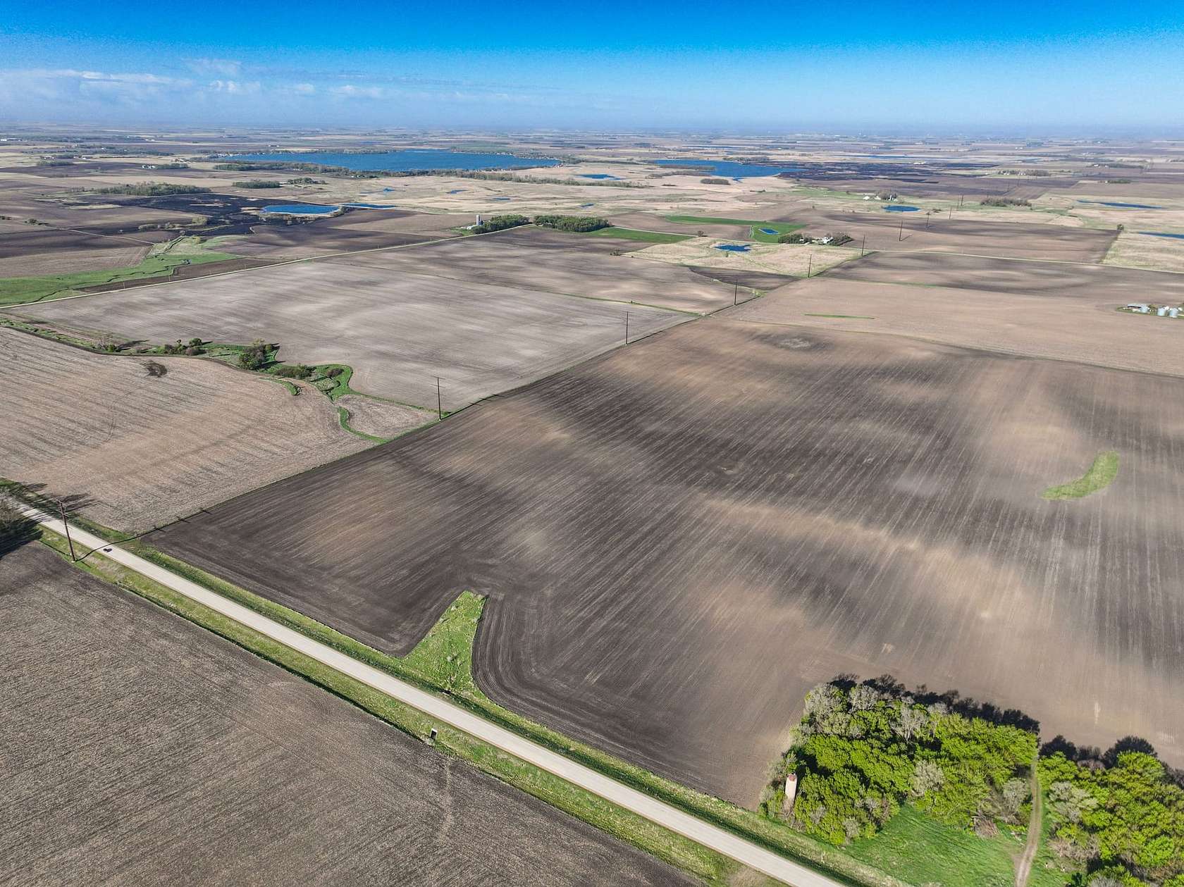 240 Acres of Land for Auction in Graettinger, Iowa