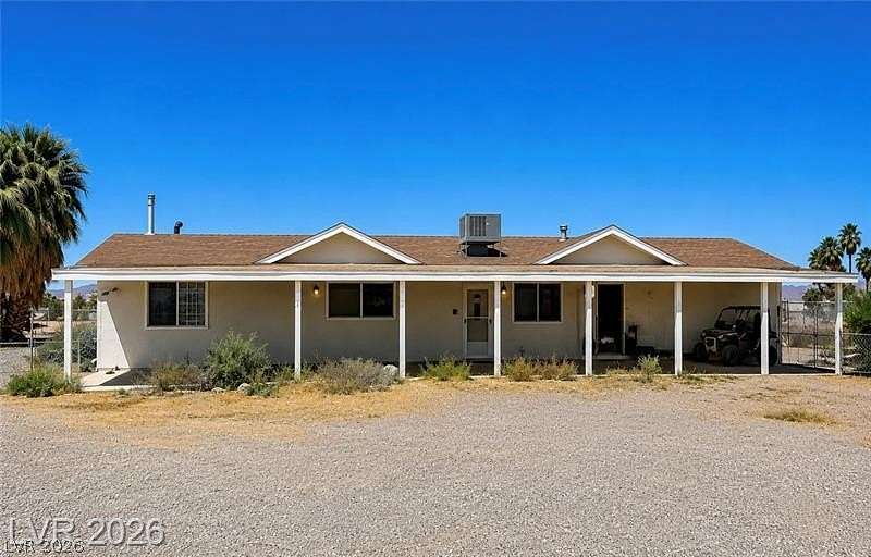 1.84 Acres of Land with Home for Sale in Moapa, Nevada