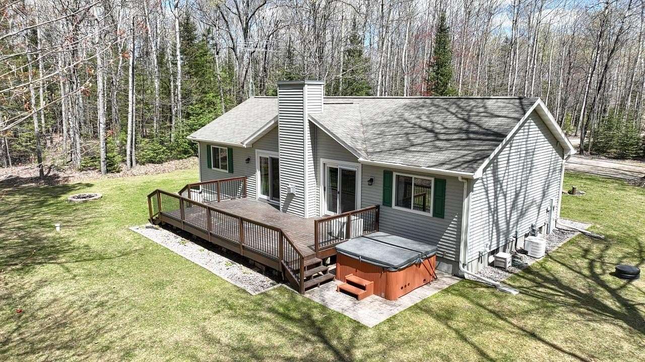 4.57 Acres of Land with Home for Sale in Eagle River, Wisconsin