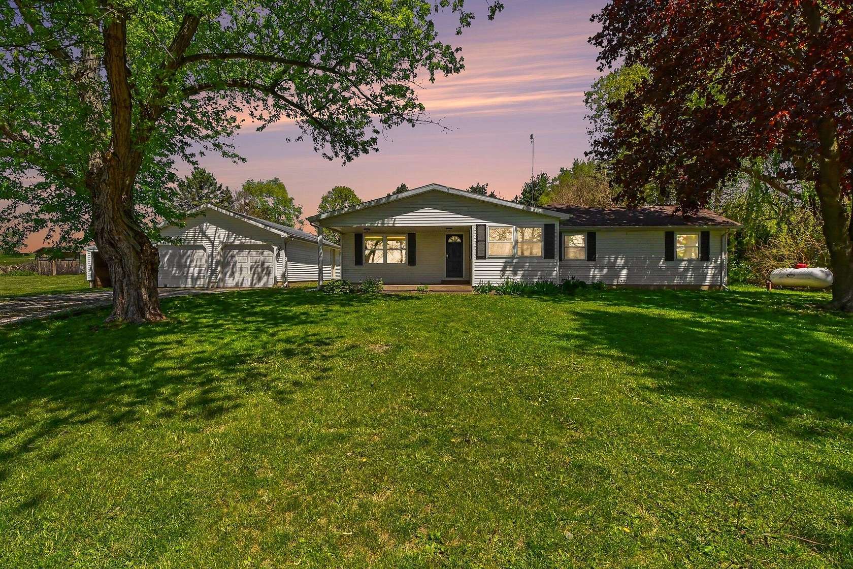1.5 Acres of Land with Home for Sale in Ionia, Michigan
