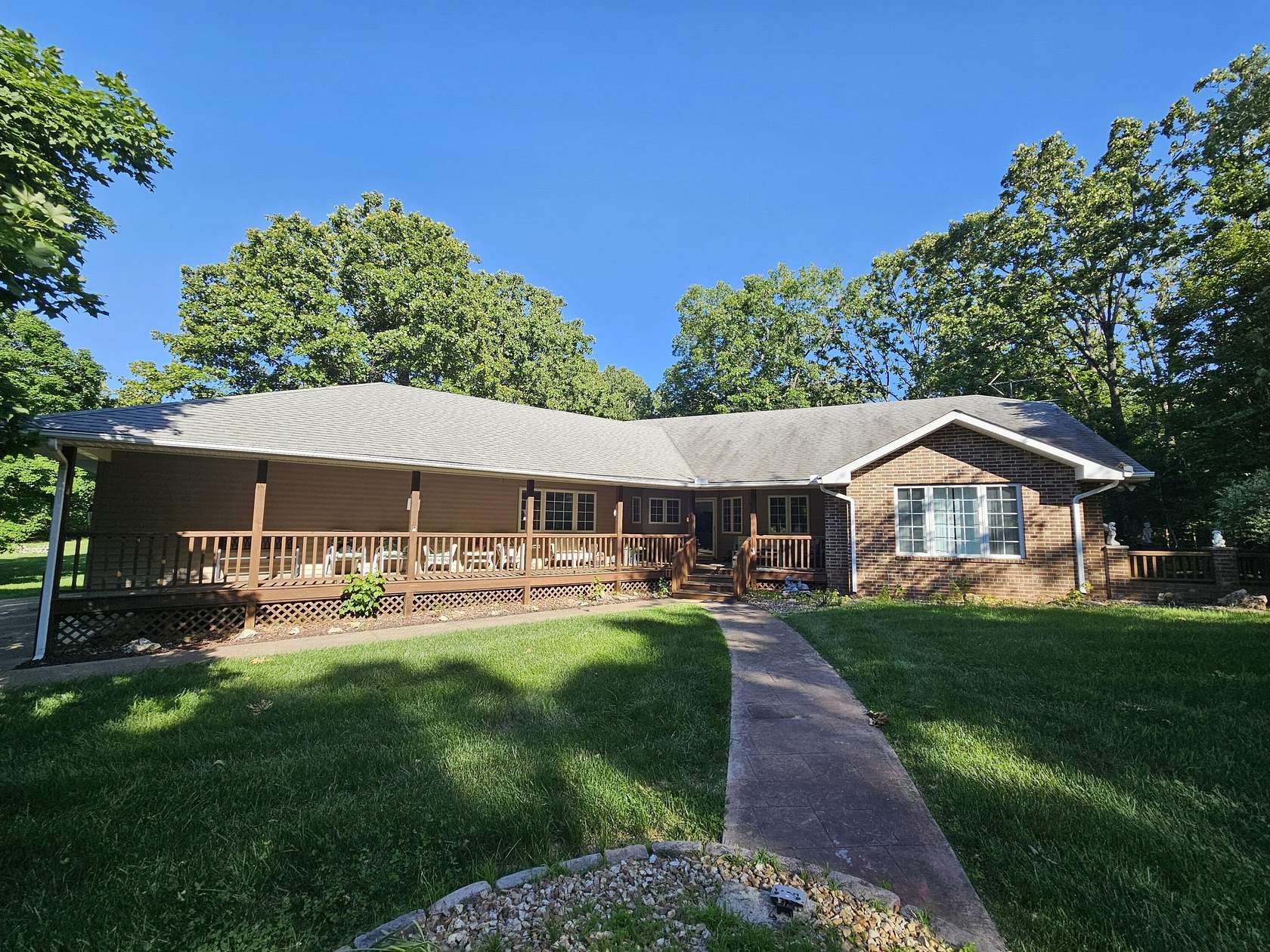 5 Acres of Land with Home for Sale in West Plains, Missouri