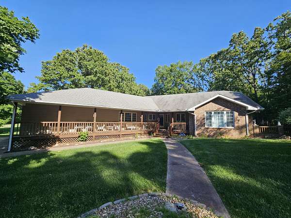 5 Acres of Land with Home for Sale in West Plains, Missouri