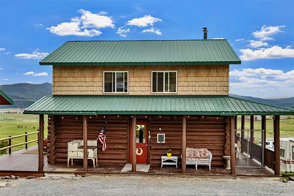 10 Acres of Land with Home for Sale in Kalispell, Montana