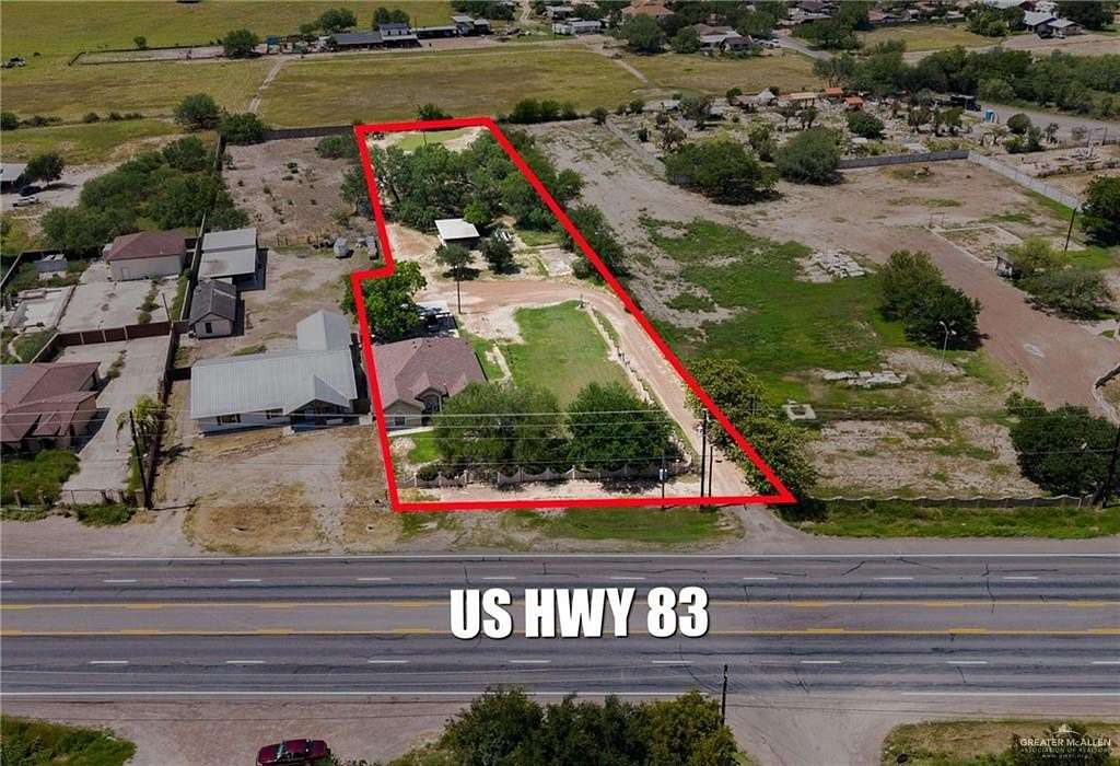 3.75 Acres of Land with Home for Sale in Rio Grande City, Texas