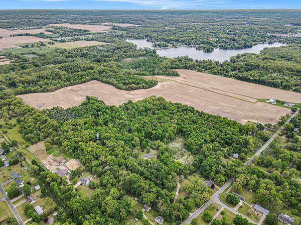 72.9 Acres of Land for Sale in Paw Paw, Michigan