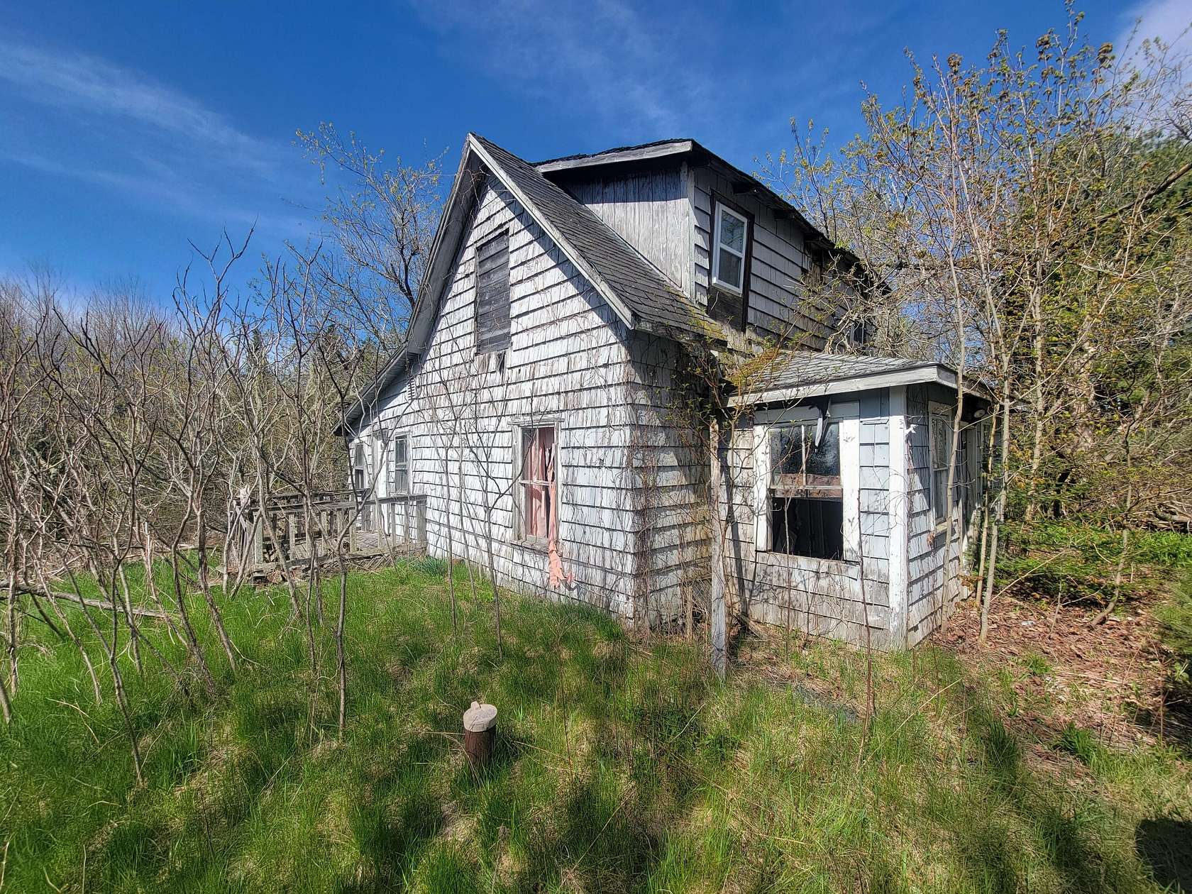 2.6 Acres of Land with Home for Sale in Clifton, Maine