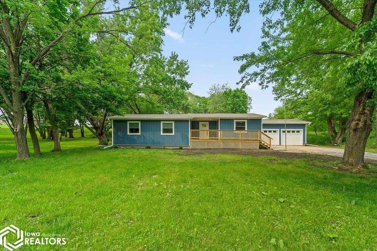 1.5 Acres of Land with Home for Sale in Iowa Falls, Iowa