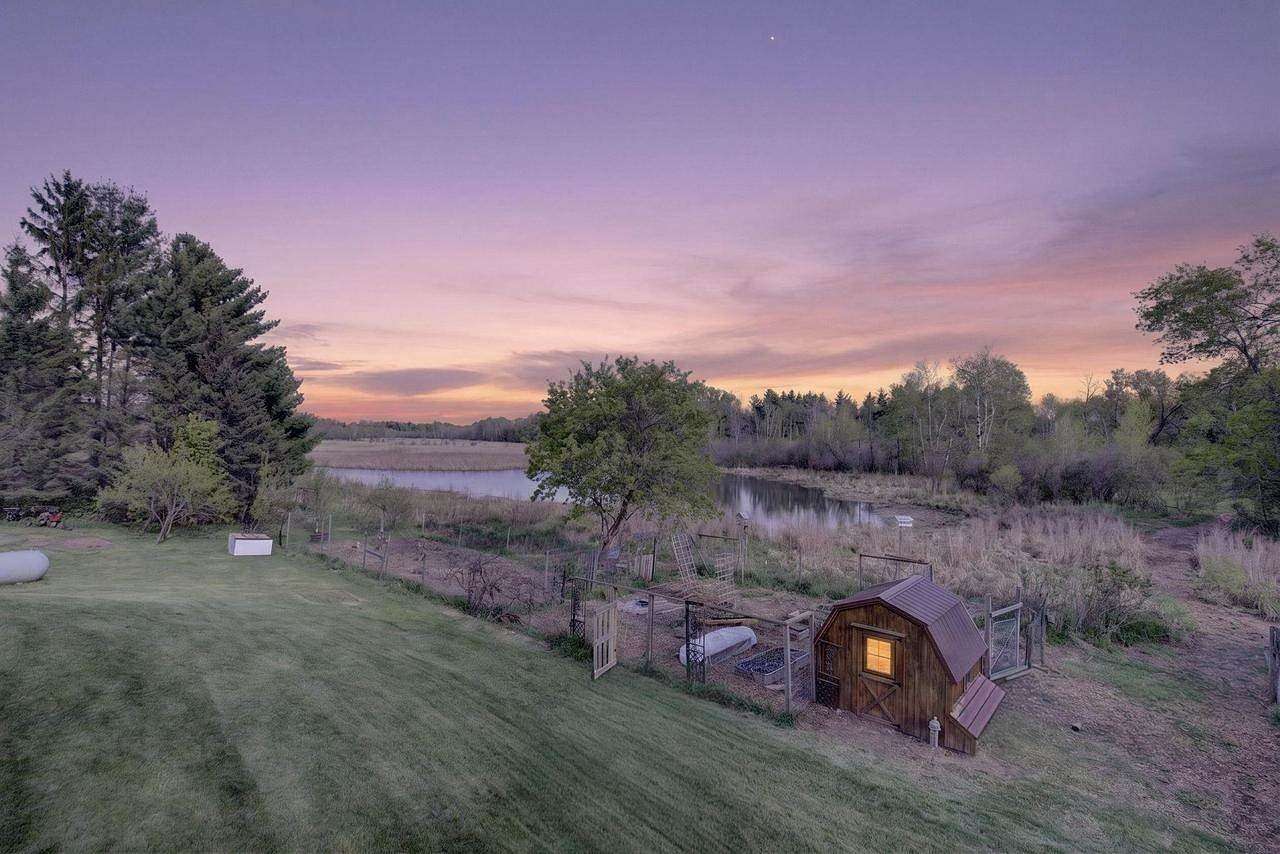 12.8 Acres of Land with Home for Sale in Pardeeville, Wisconsin