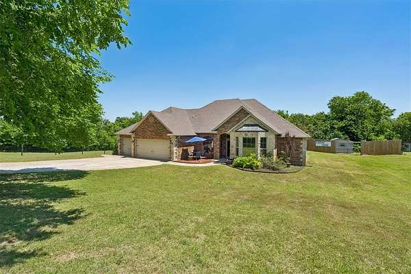 1.74 Acres of Land with Home for Sale in Guthrie, Oklahoma