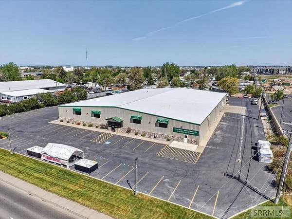 2.65 Acres of Improved Commercial Land for Sale in Idaho Falls, Idaho