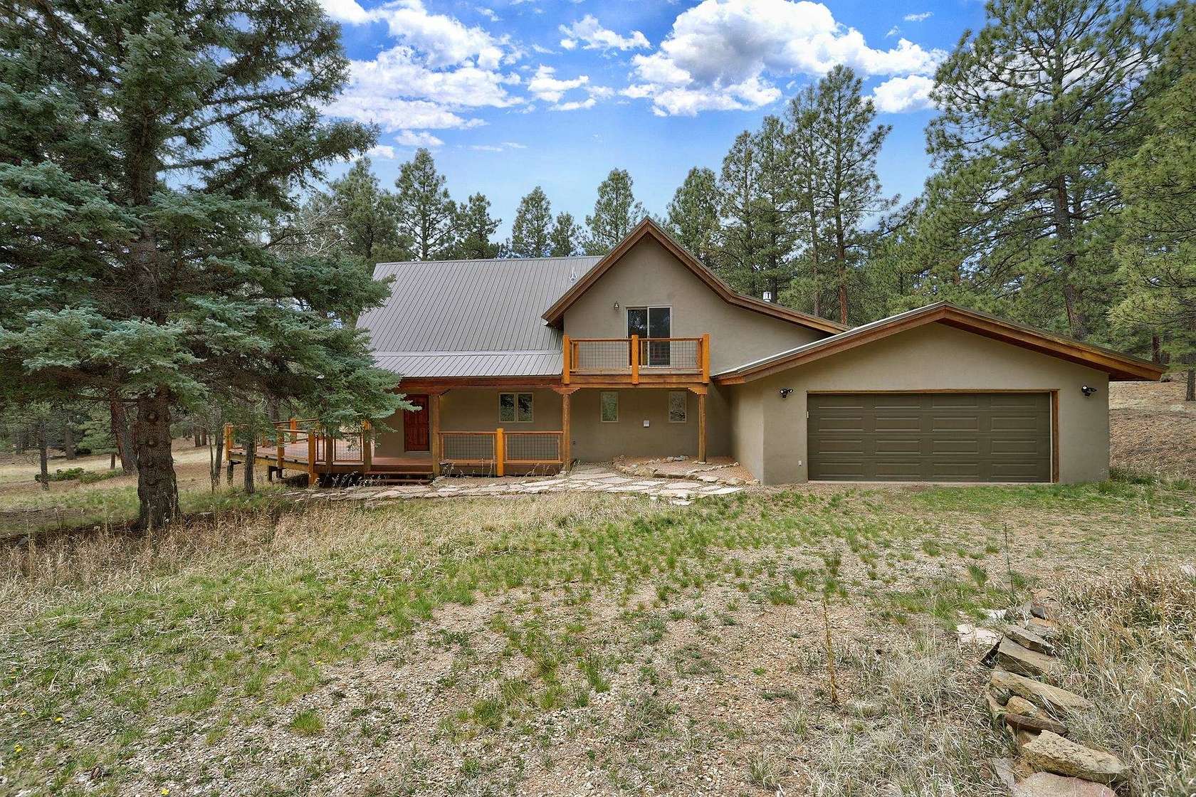 2.54 Acres of Land with Home for Sale in Angel Fire, New Mexico