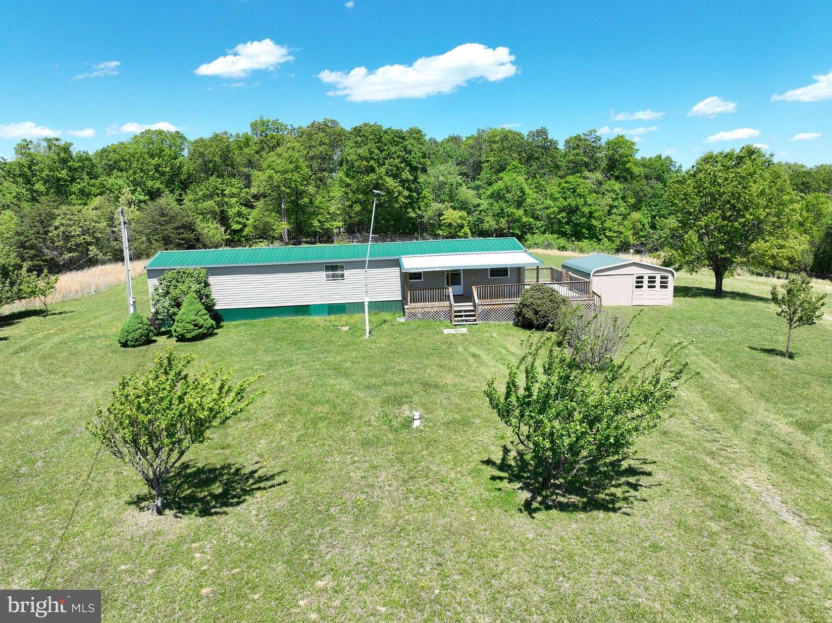 5 Acres of Land with Home for Sale in Shanks, West Virginia